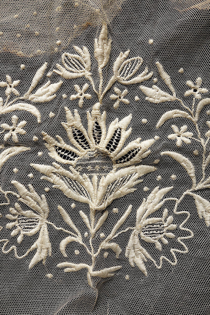 アンティークレース　モチーフlots7