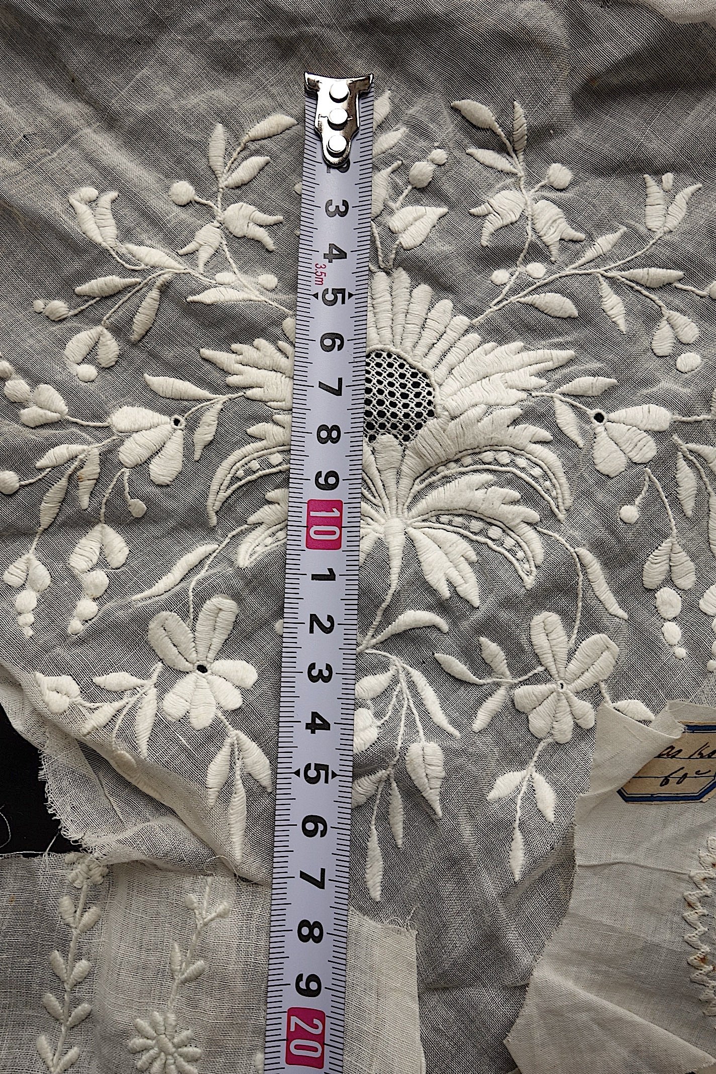 アンティークレース　モチーフlots7