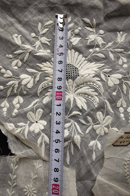 アンティークレース　モチーフlots7