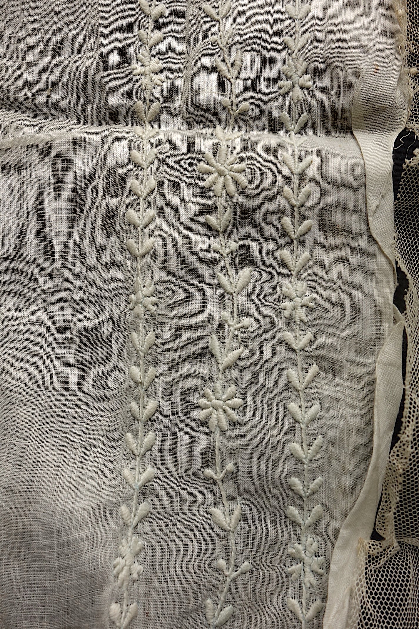 アンティークレース　モチーフlots7