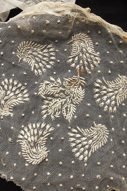 アンティークレース　モチーフlots7