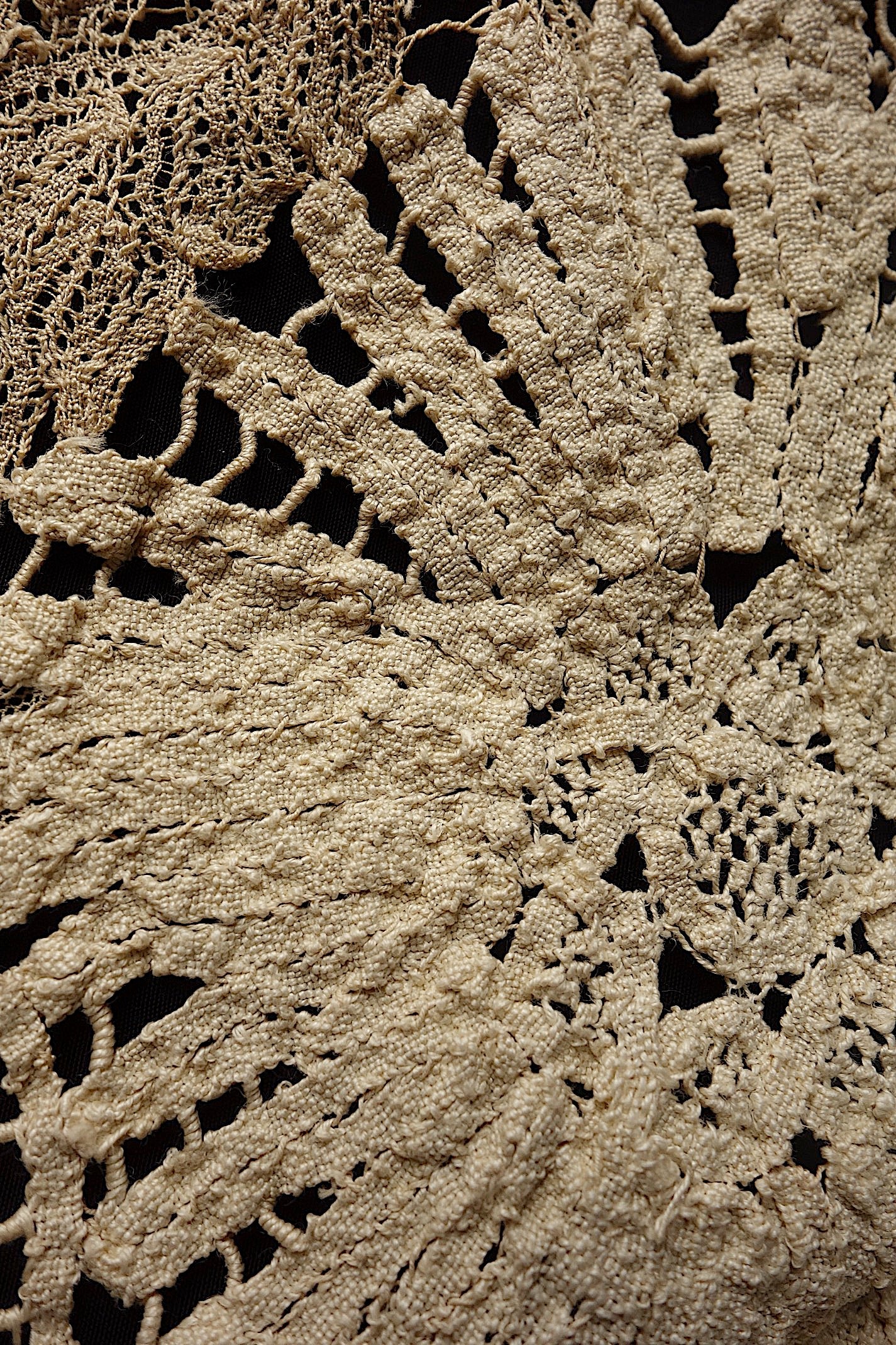 アンティークレース　モチーフlots7