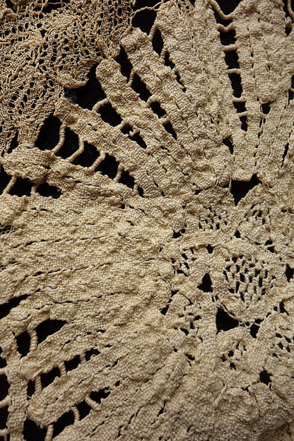 アンティークレース　モチーフlots7