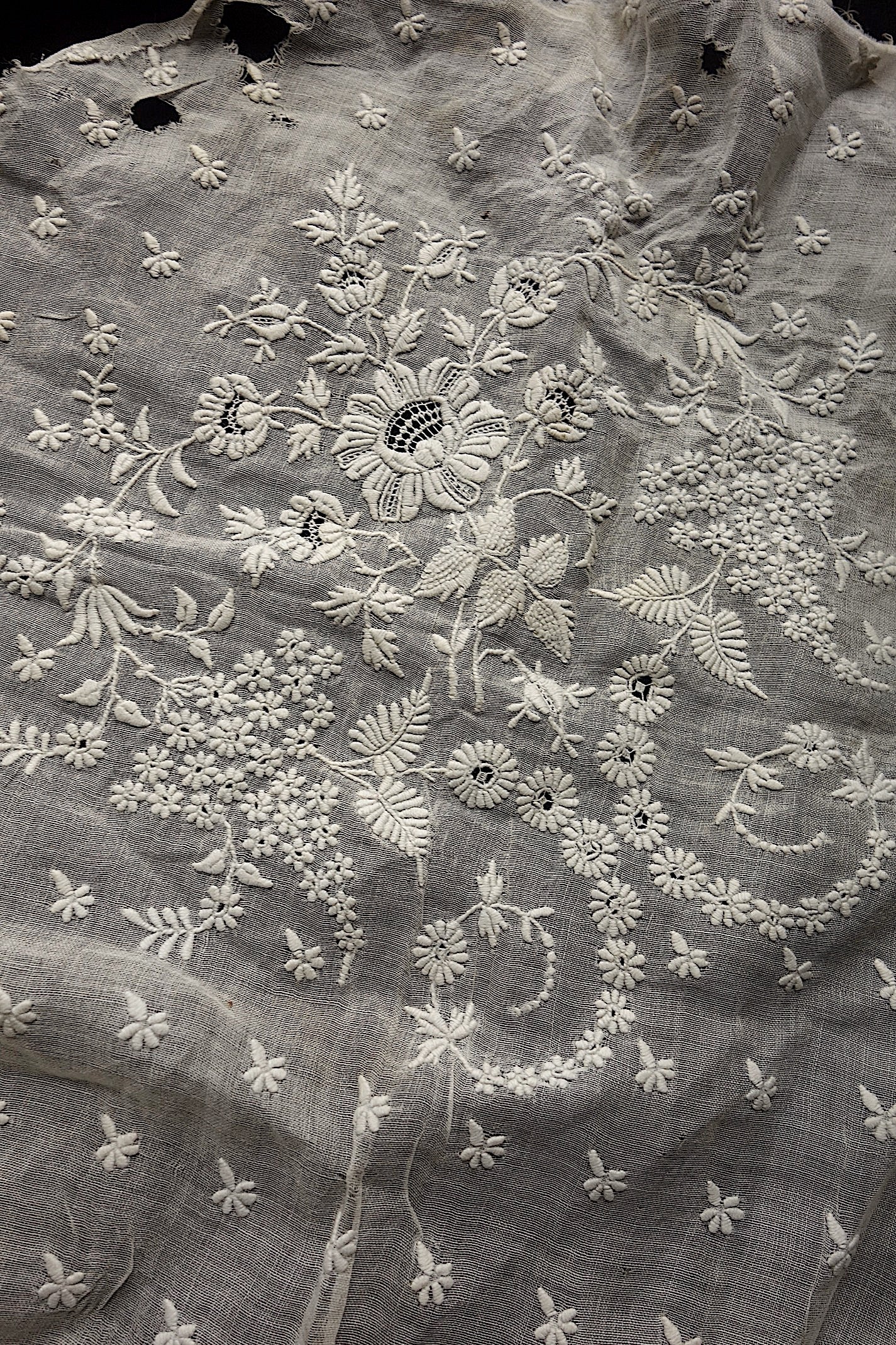 アンティークレース　モチーフlots7