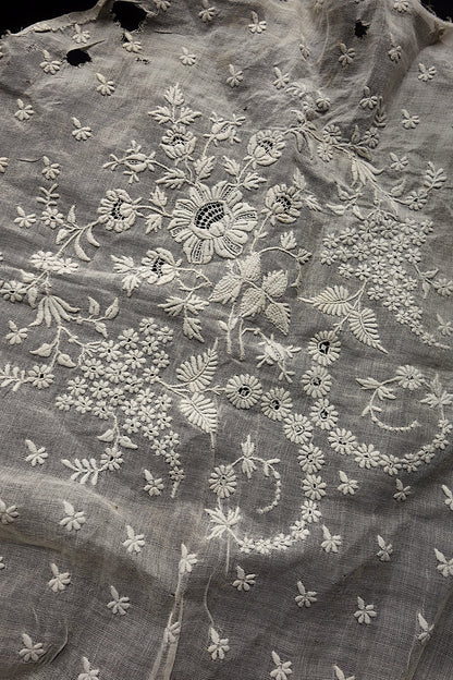 アンティークレース　モチーフlots7