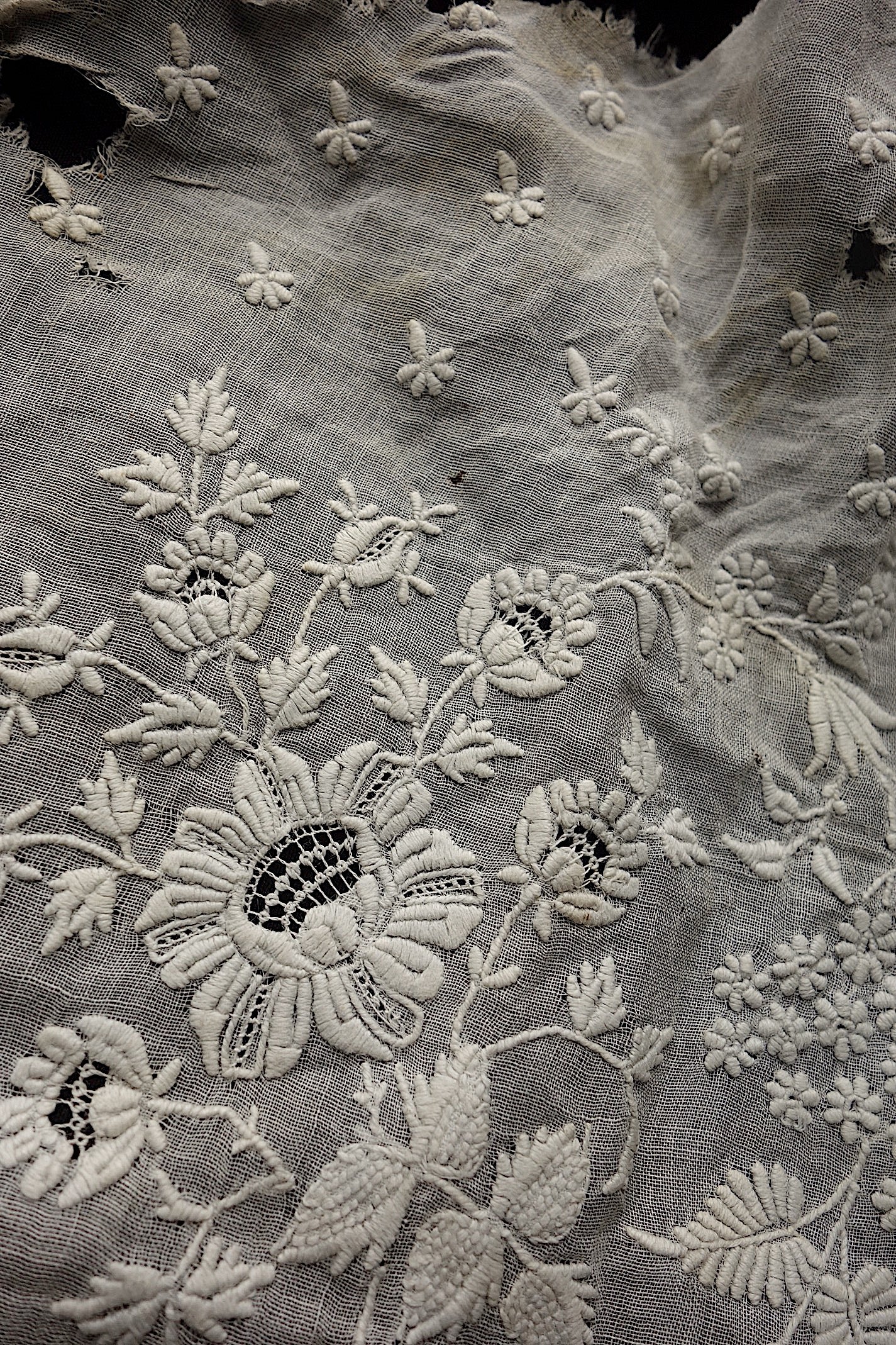 アンティークレース　モチーフlots7