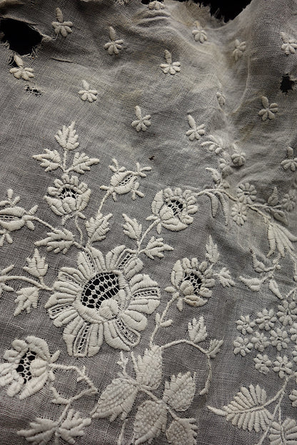 アンティークレース　モチーフlots7