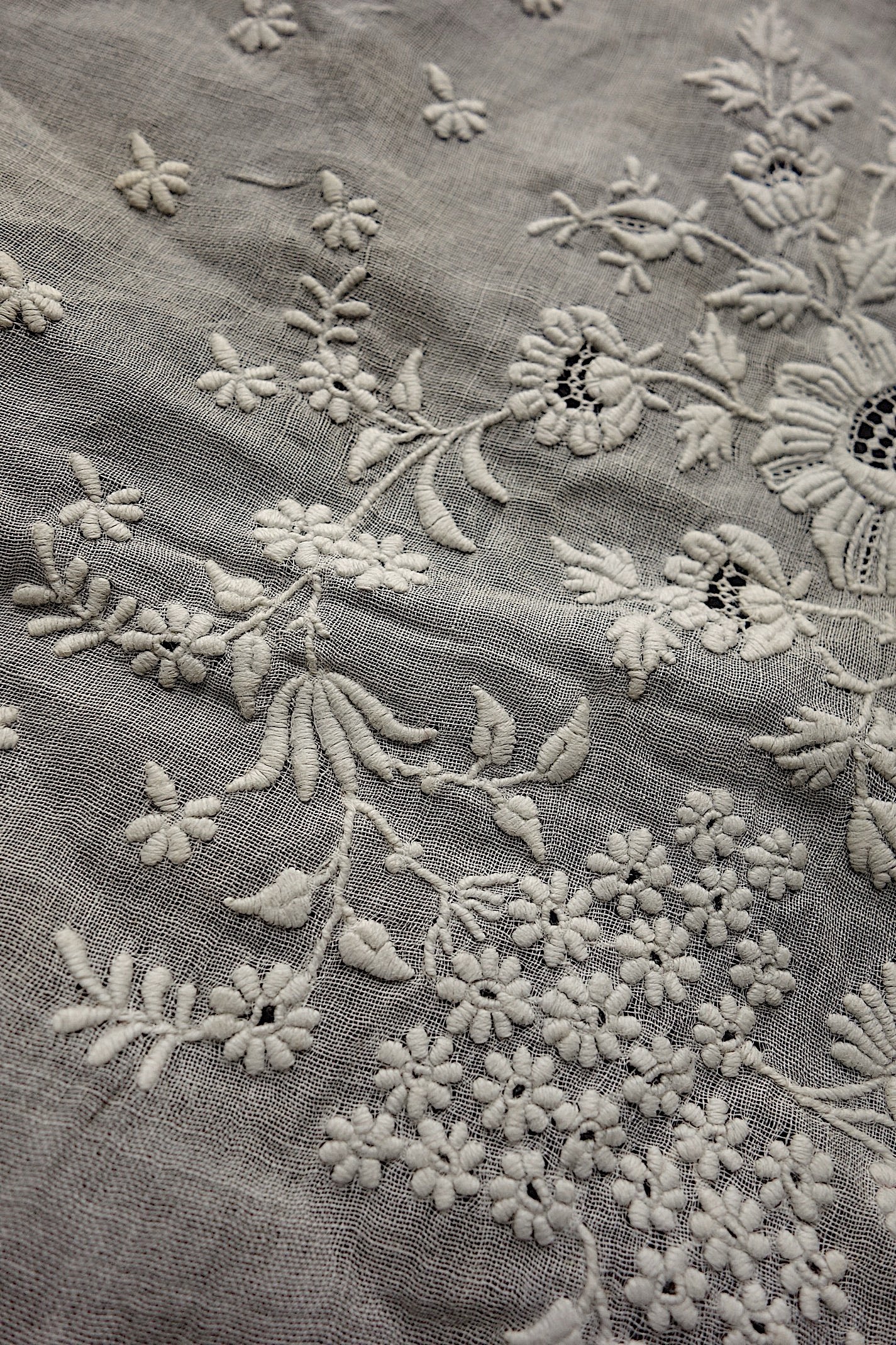 アンティークレース　モチーフlots7