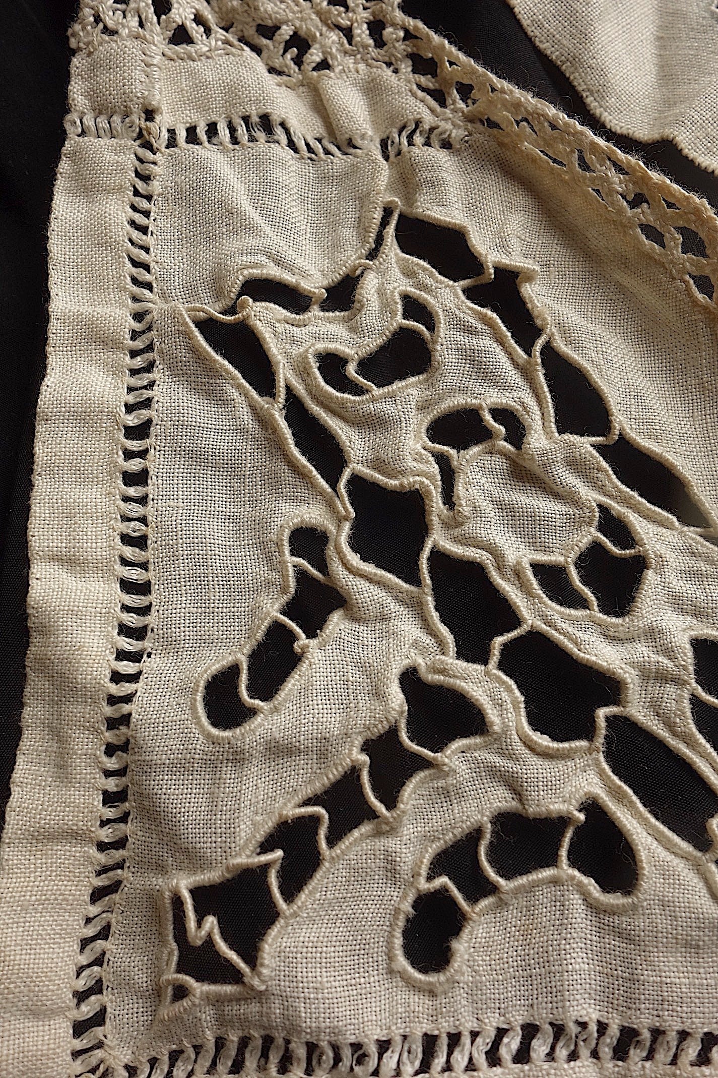 アンティークレース　モチーフlots8