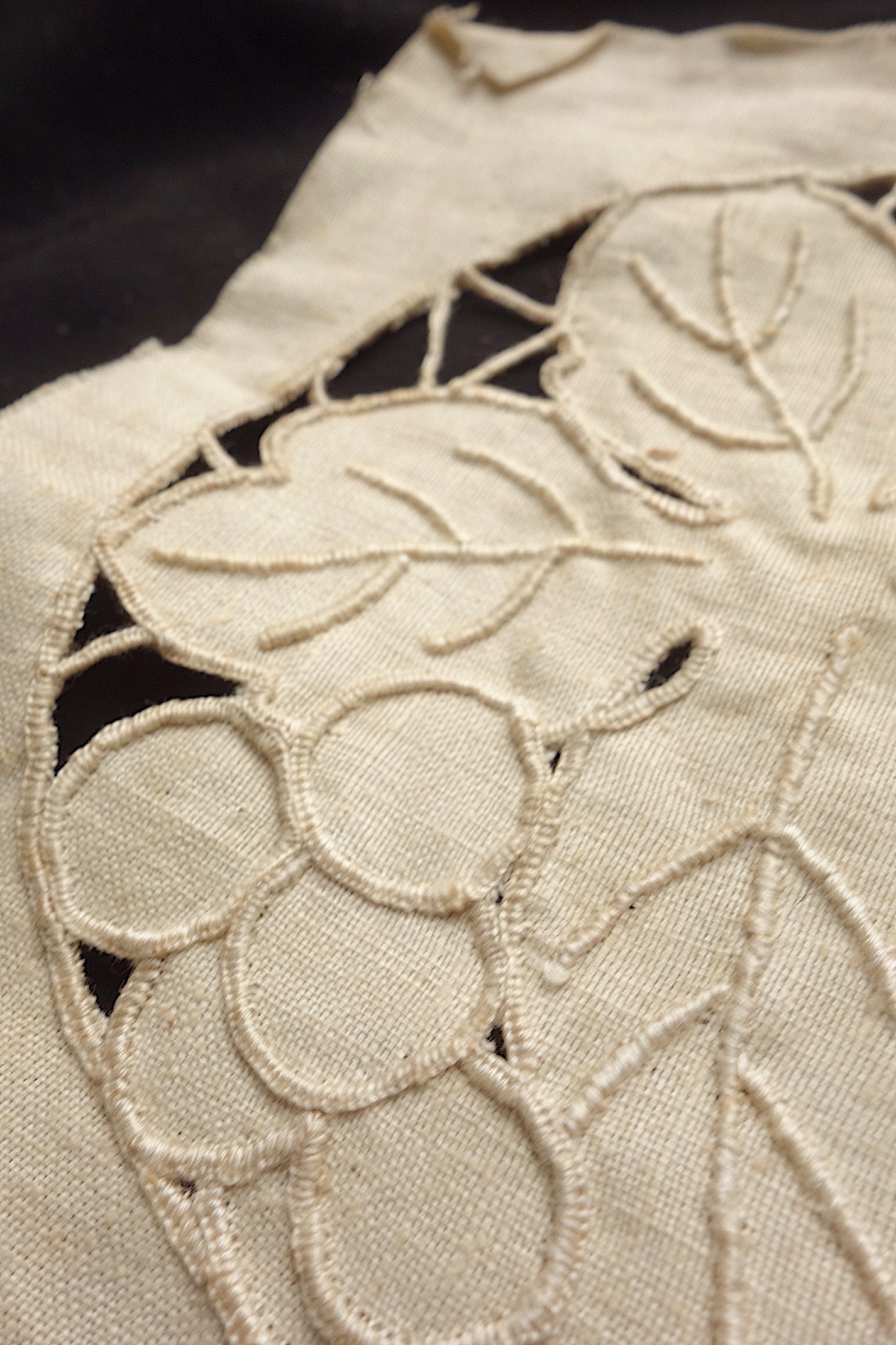 アンティークレース　モチーフlots8