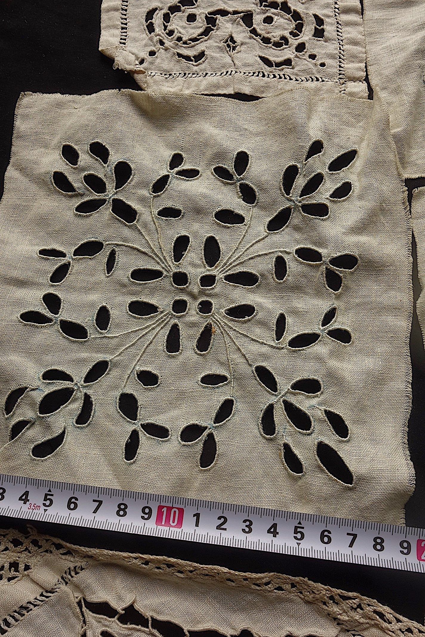 アンティークレース　モチーフlots8