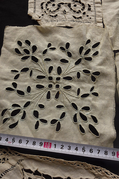 アンティークレース　モチーフlots8