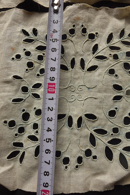 アンティークレース　モチーフlots8