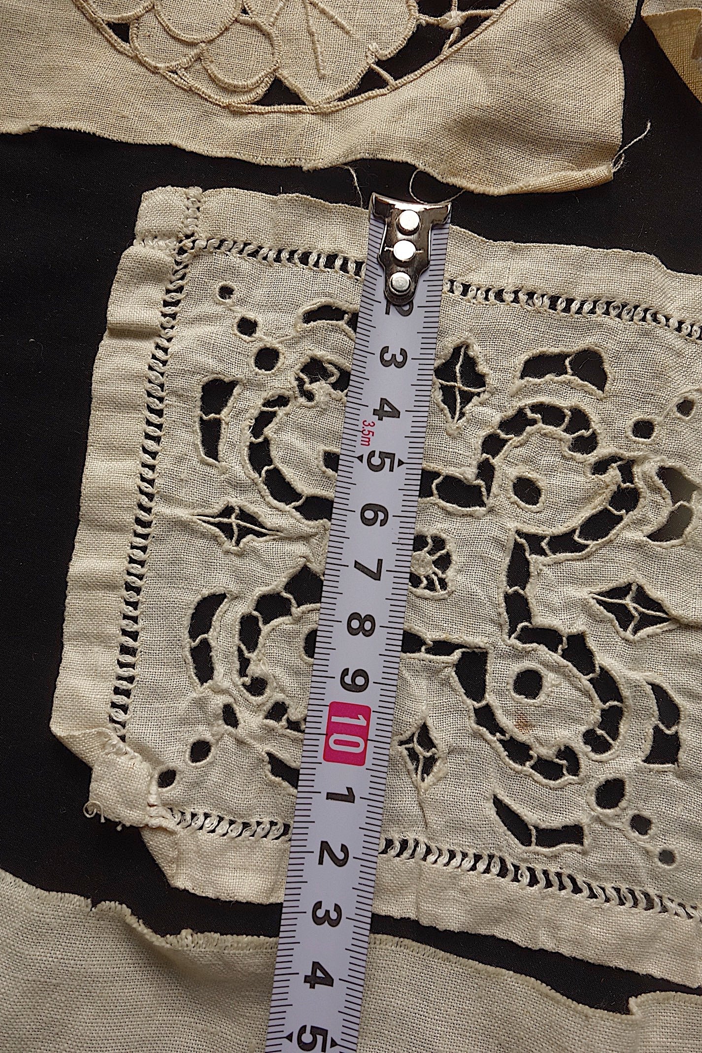 アンティークレース　モチーフlots8