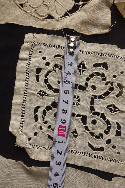 アンティークレース　モチーフlots8