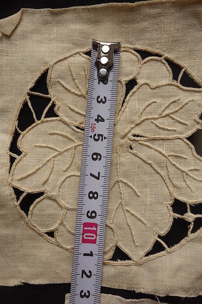 アンティークレース　モチーフlots8