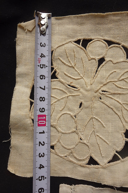 アンティークレース　モチーフlots8