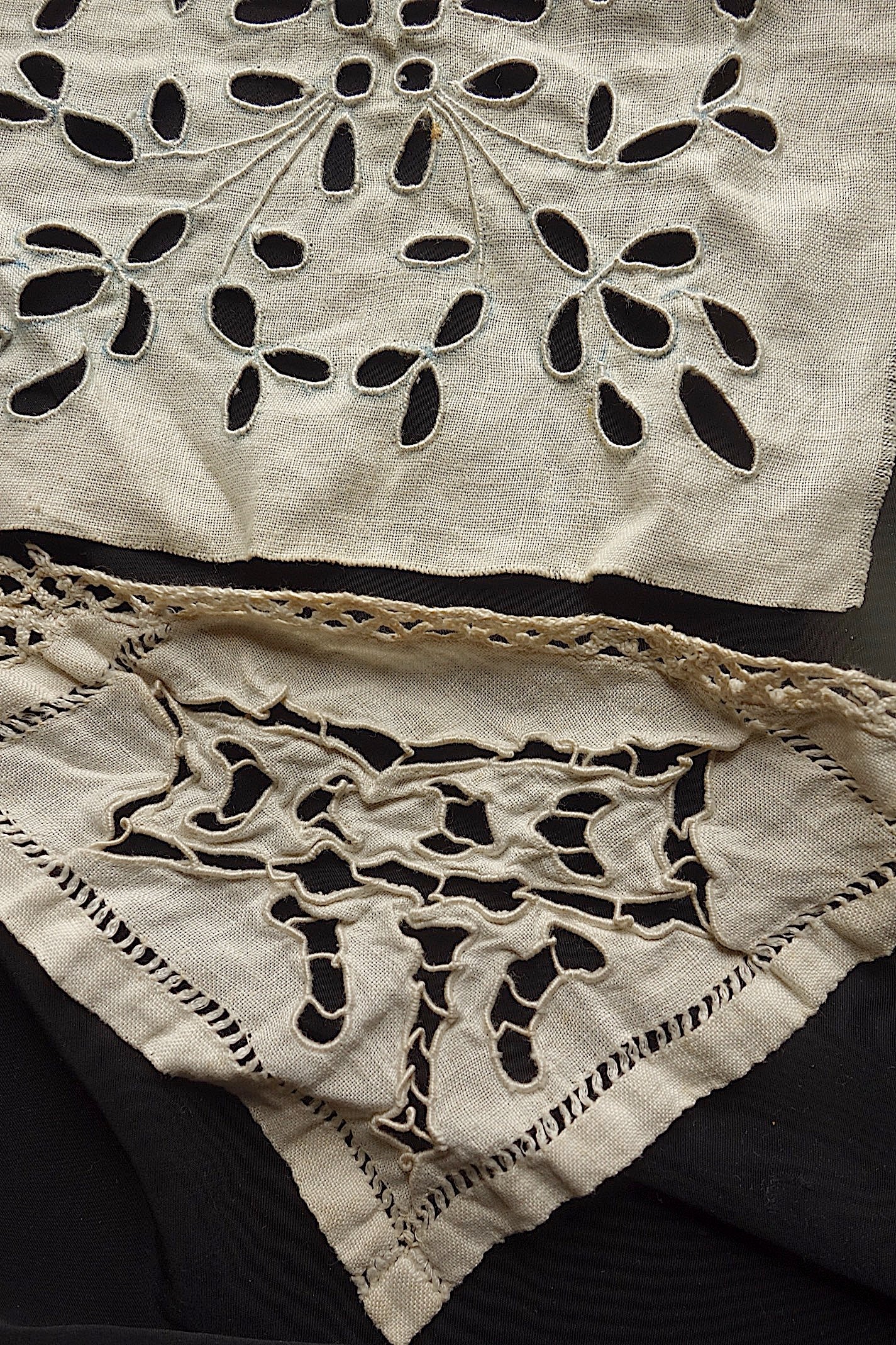 アンティークレース　モチーフlots8