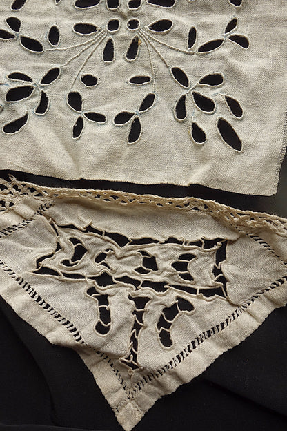 アンティークレース　モチーフlots8