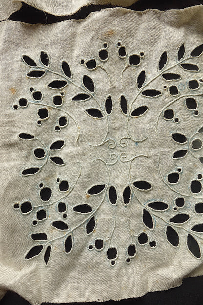 アンティークレース　モチーフlots8