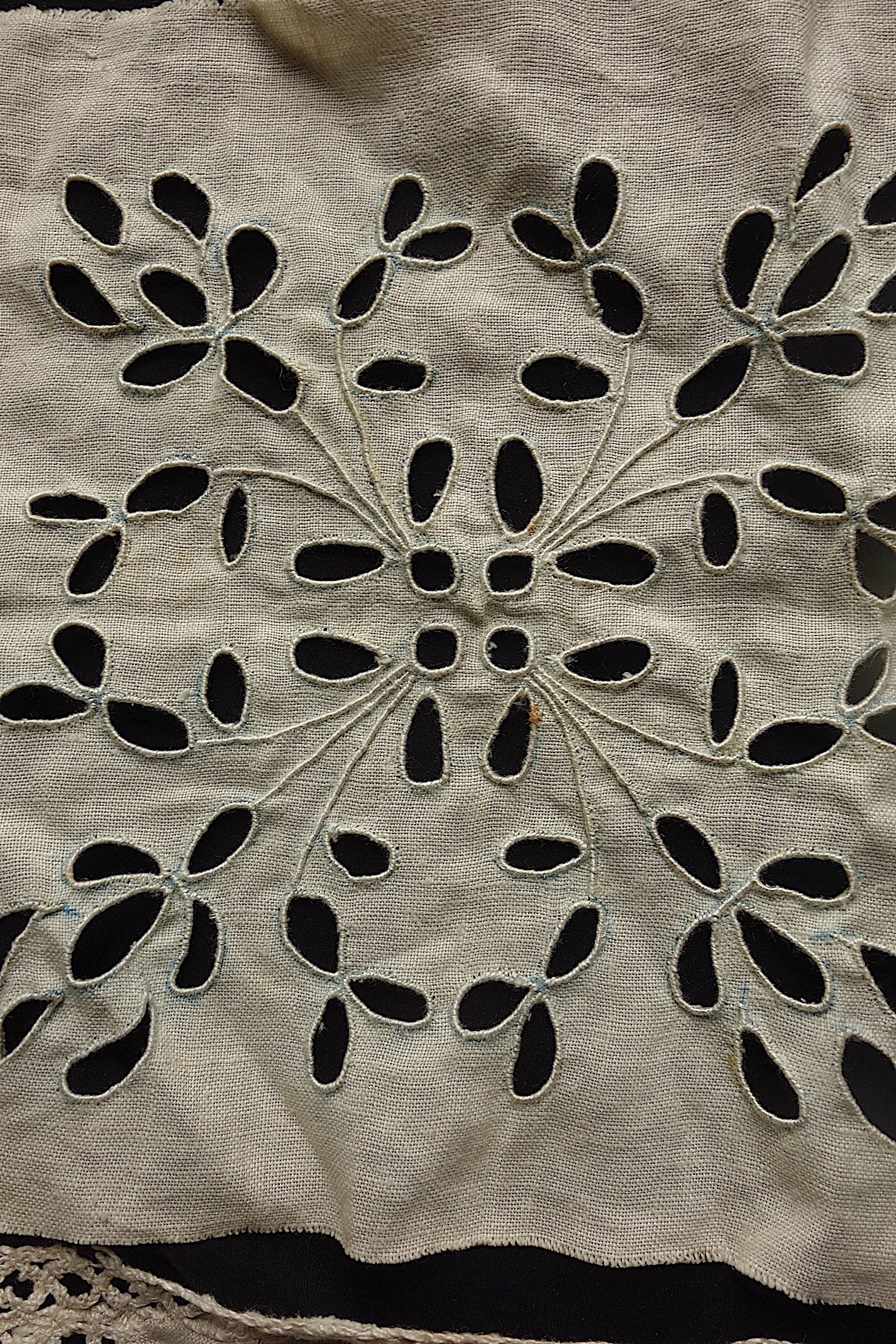 アンティークレース　モチーフlots8