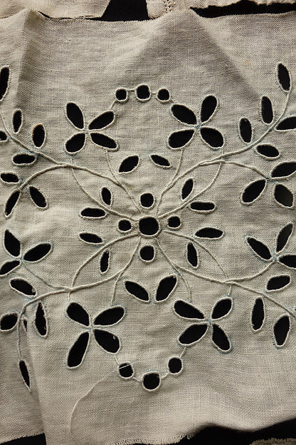 アンティークレース　モチーフlots8