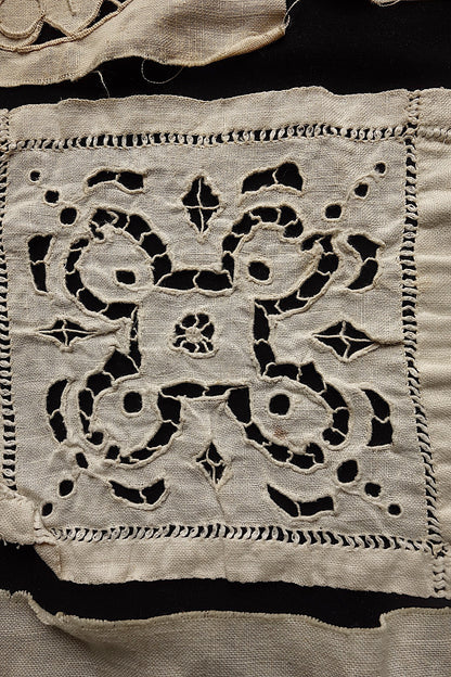 アンティークレース　モチーフlots8