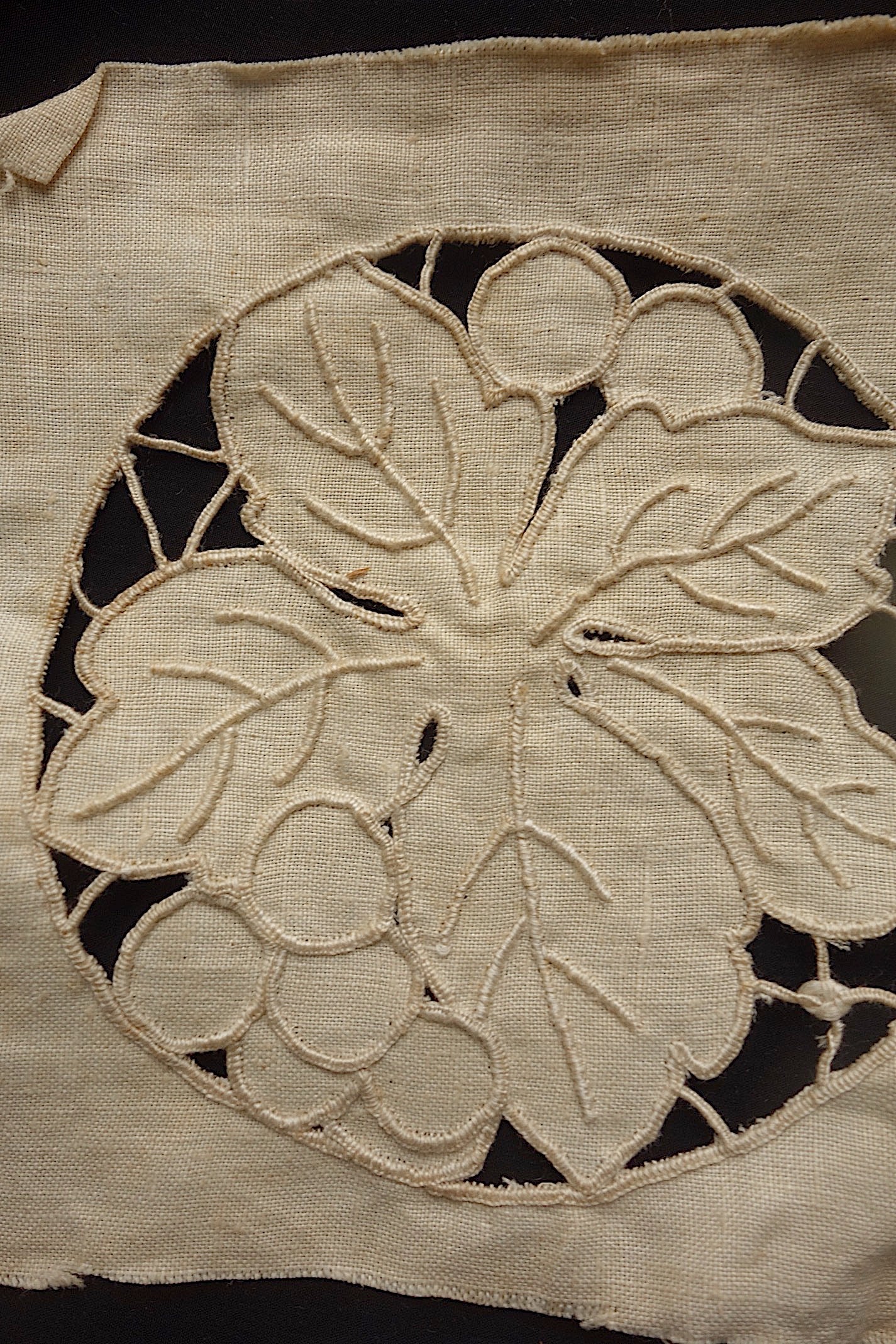 アンティークレース　モチーフlots8