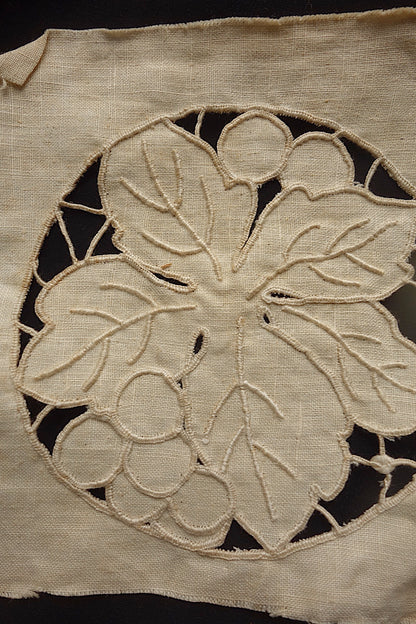 アンティークレース　モチーフlots8