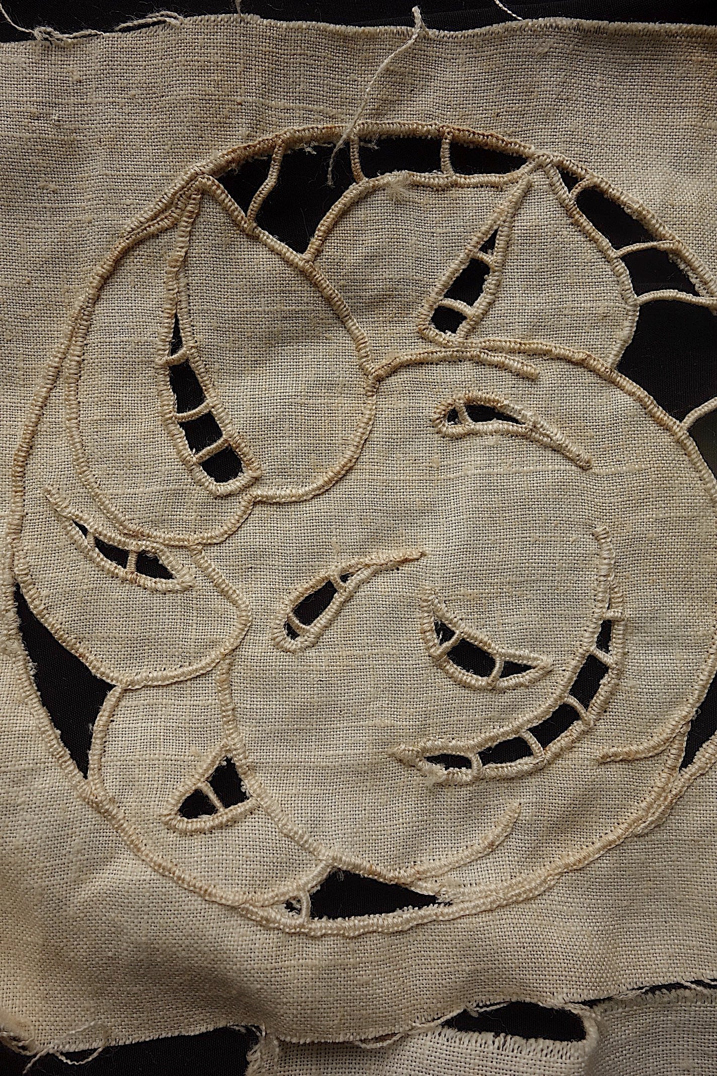 アンティークレース　モチーフlots8