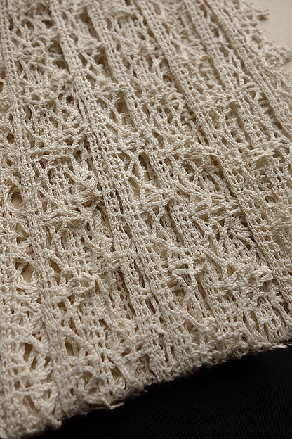 アンティークレース　ボビンスカラップ　620＋510＋190cm