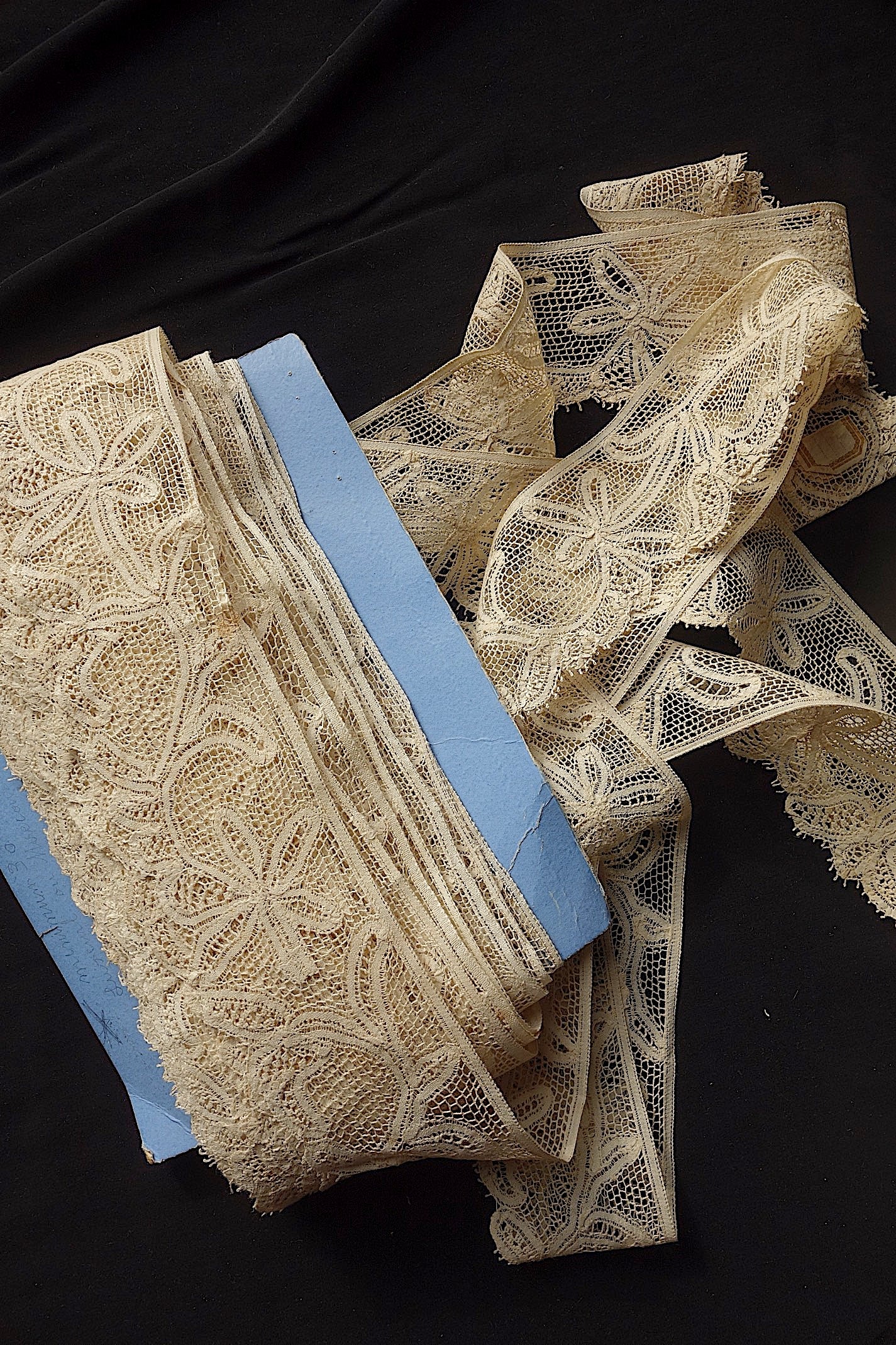 アンティークレース　ブロードレース　3mづつ