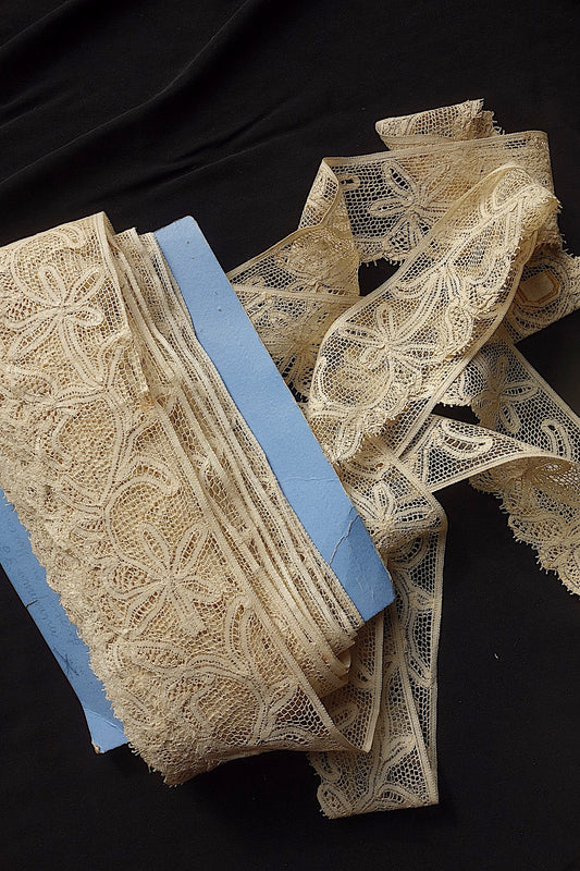 アンティークレース　ブロードレース　3mづつ