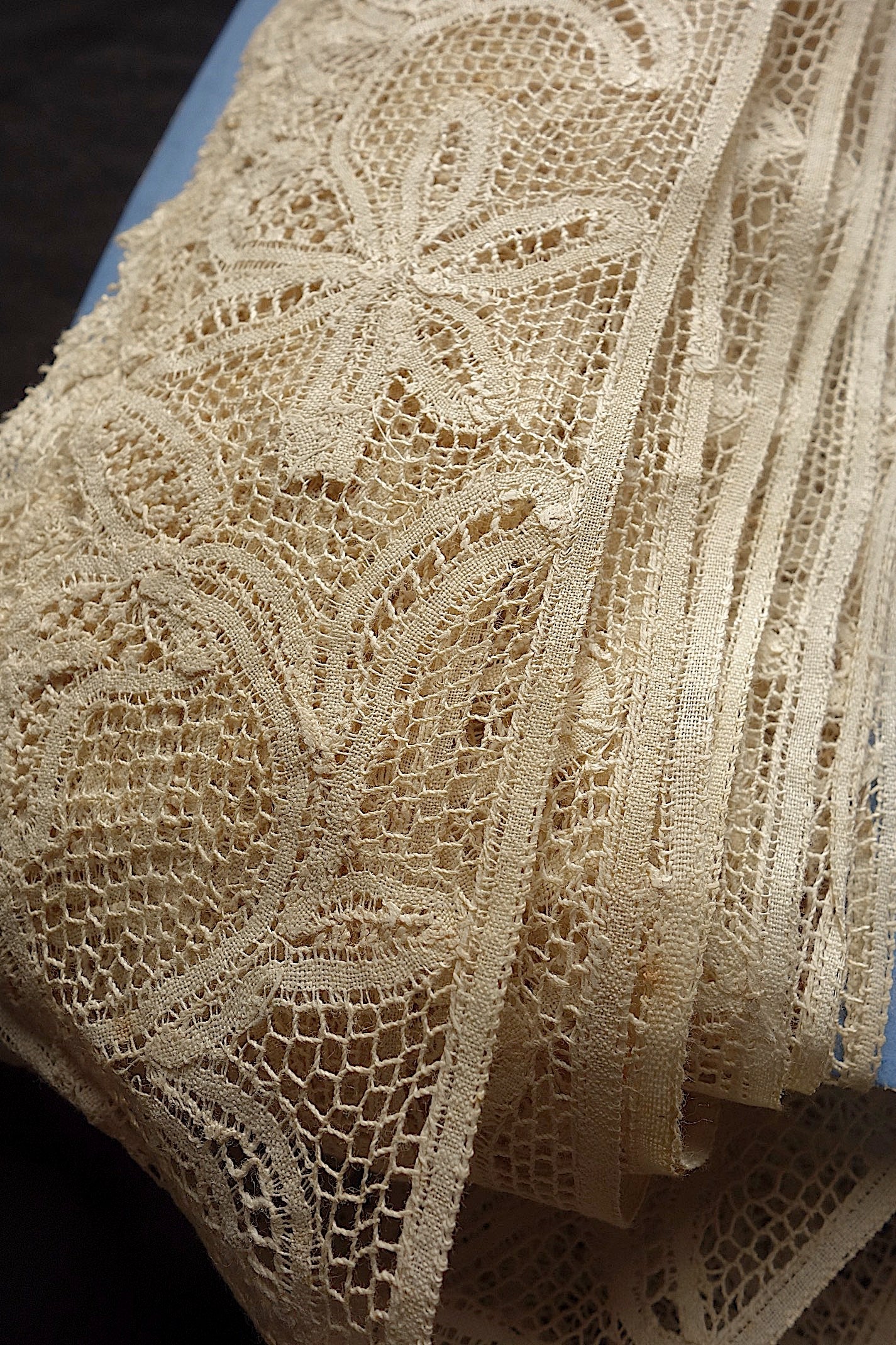 アンティークレース　ブロードレース　3mづつ