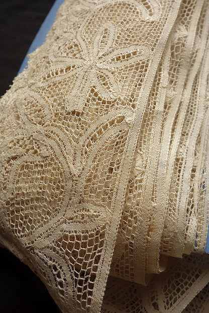 アンティークレース　ブロードレース　3mづつ