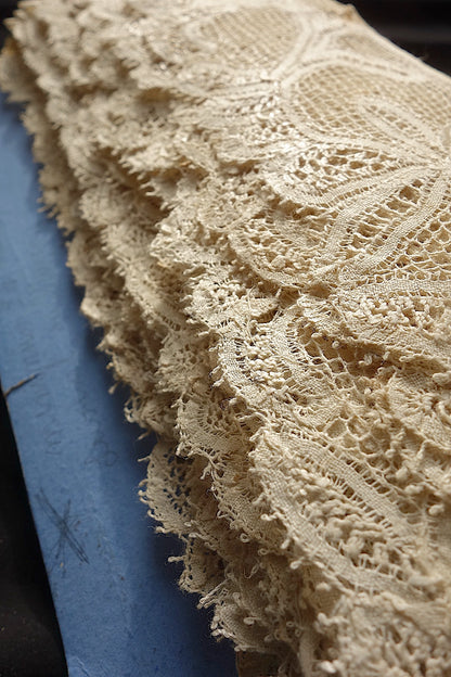 アンティークレース　ブロードレース　3mづつ