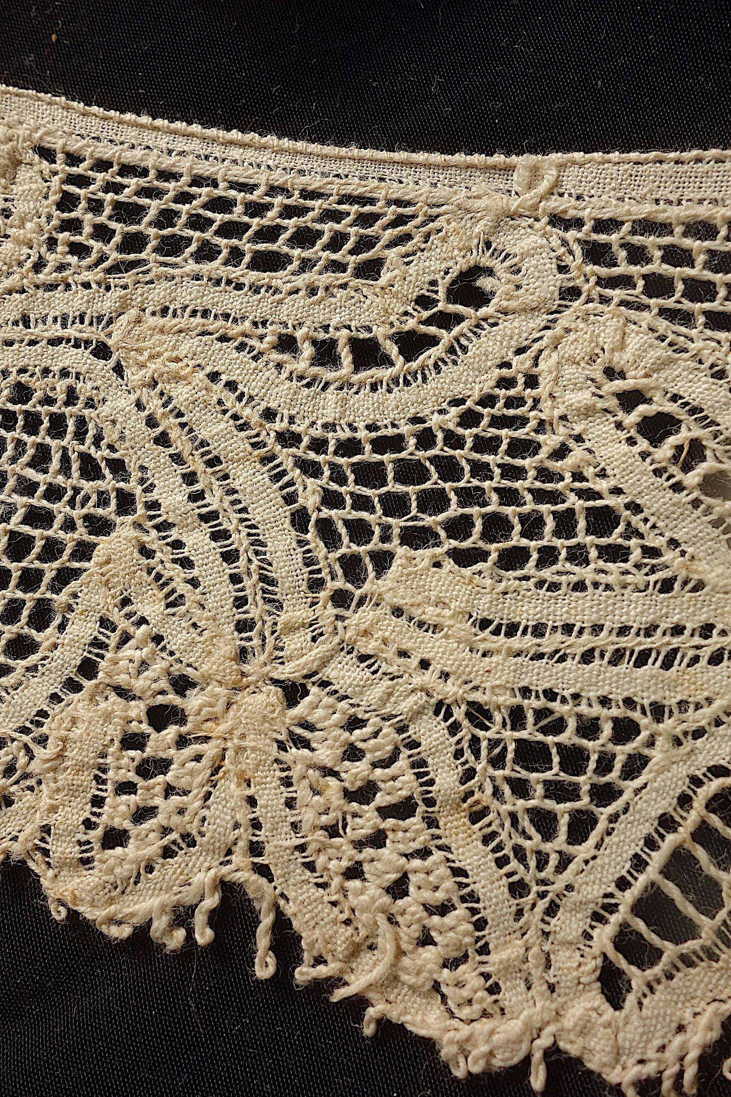 アンティークレース　ブロードレース　3mづつ