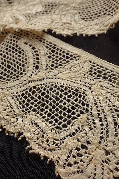 アンティークレース　ブロードレース　3mづつ