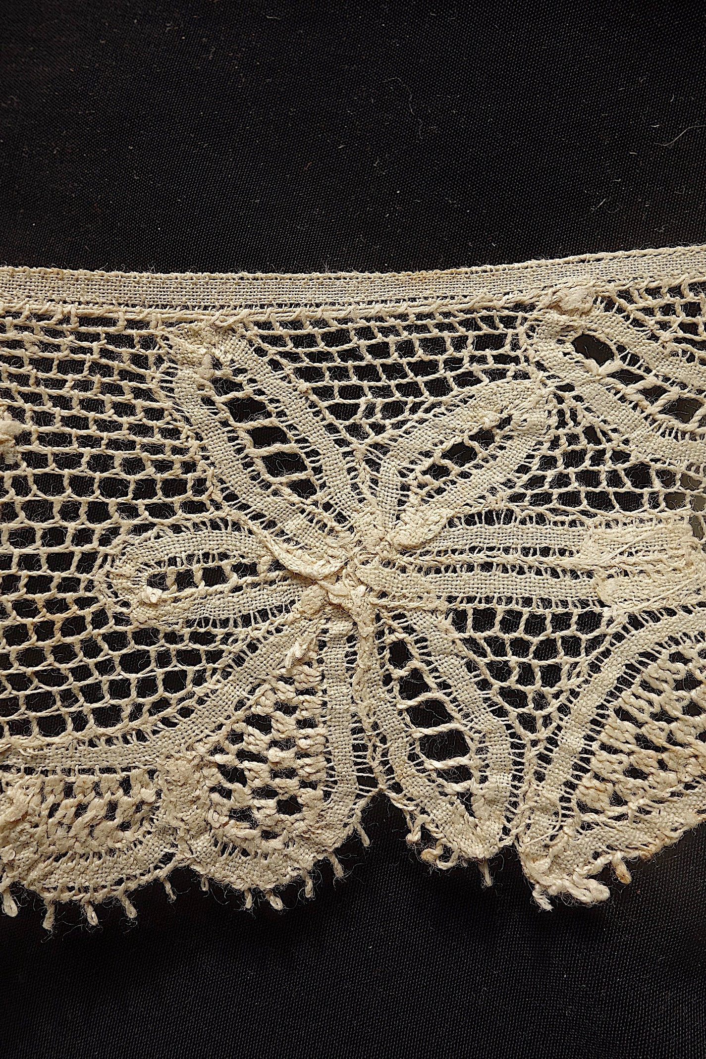 アンティークレース　ブロードレース　3mづつ