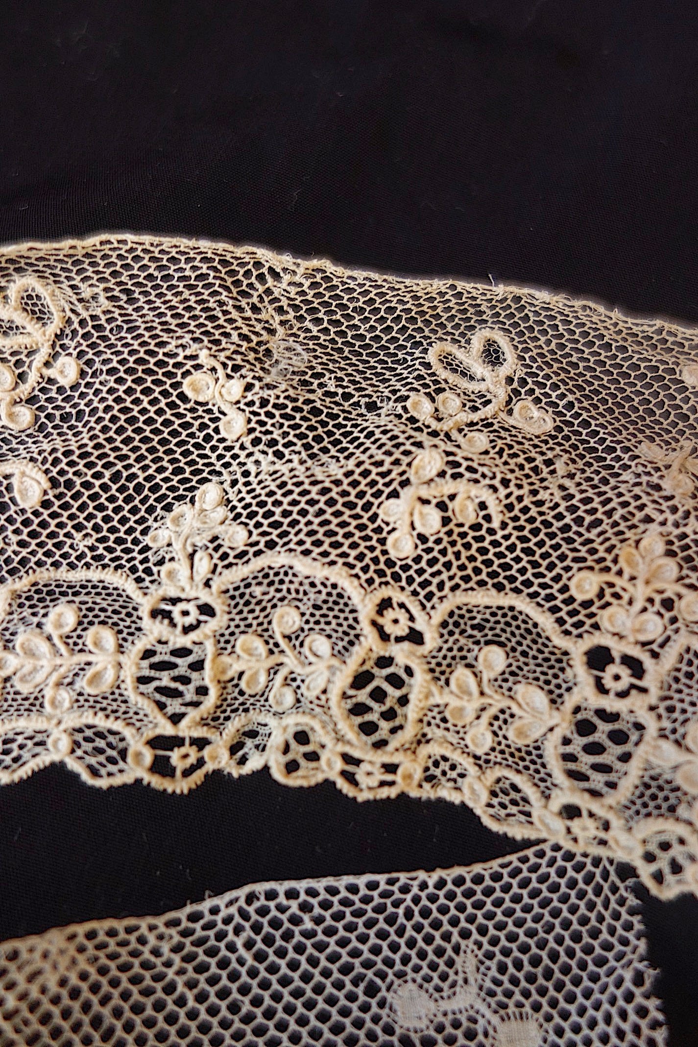 アンティークレース　4種　コレクションに