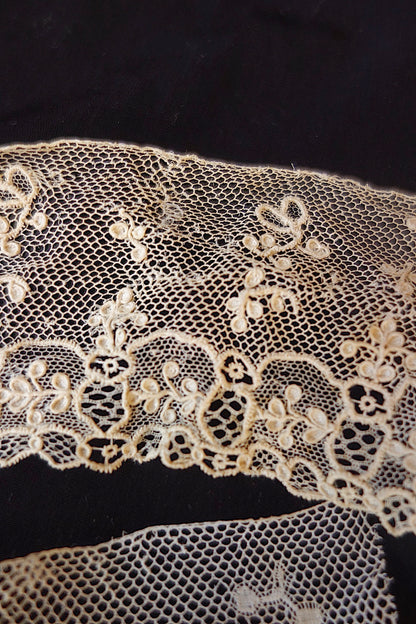 アンティークレース　4種　コレクションに