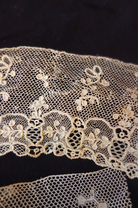 アンティークレース　4種　コレクションに