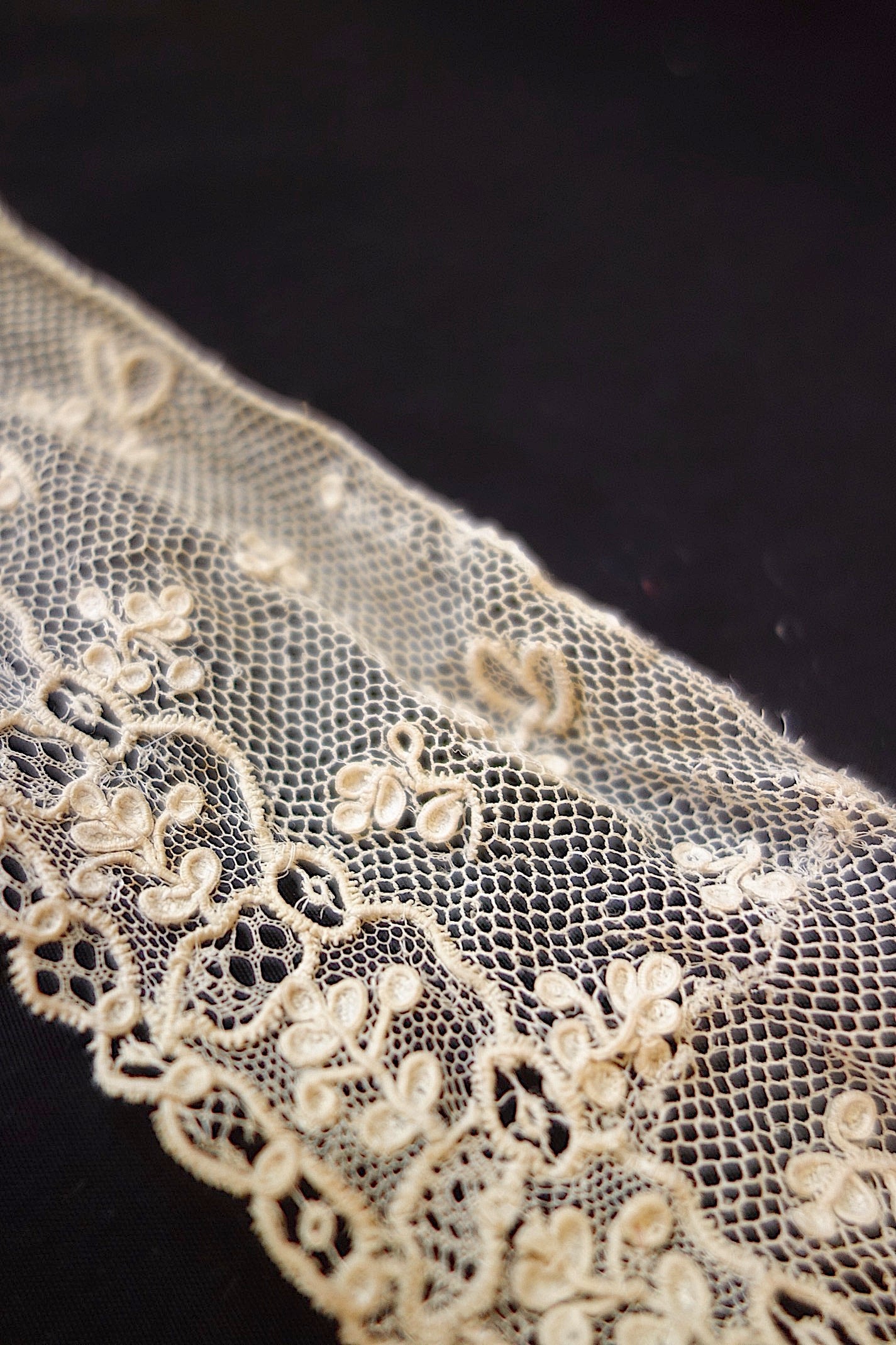 アンティークレース　4種　コレクションに