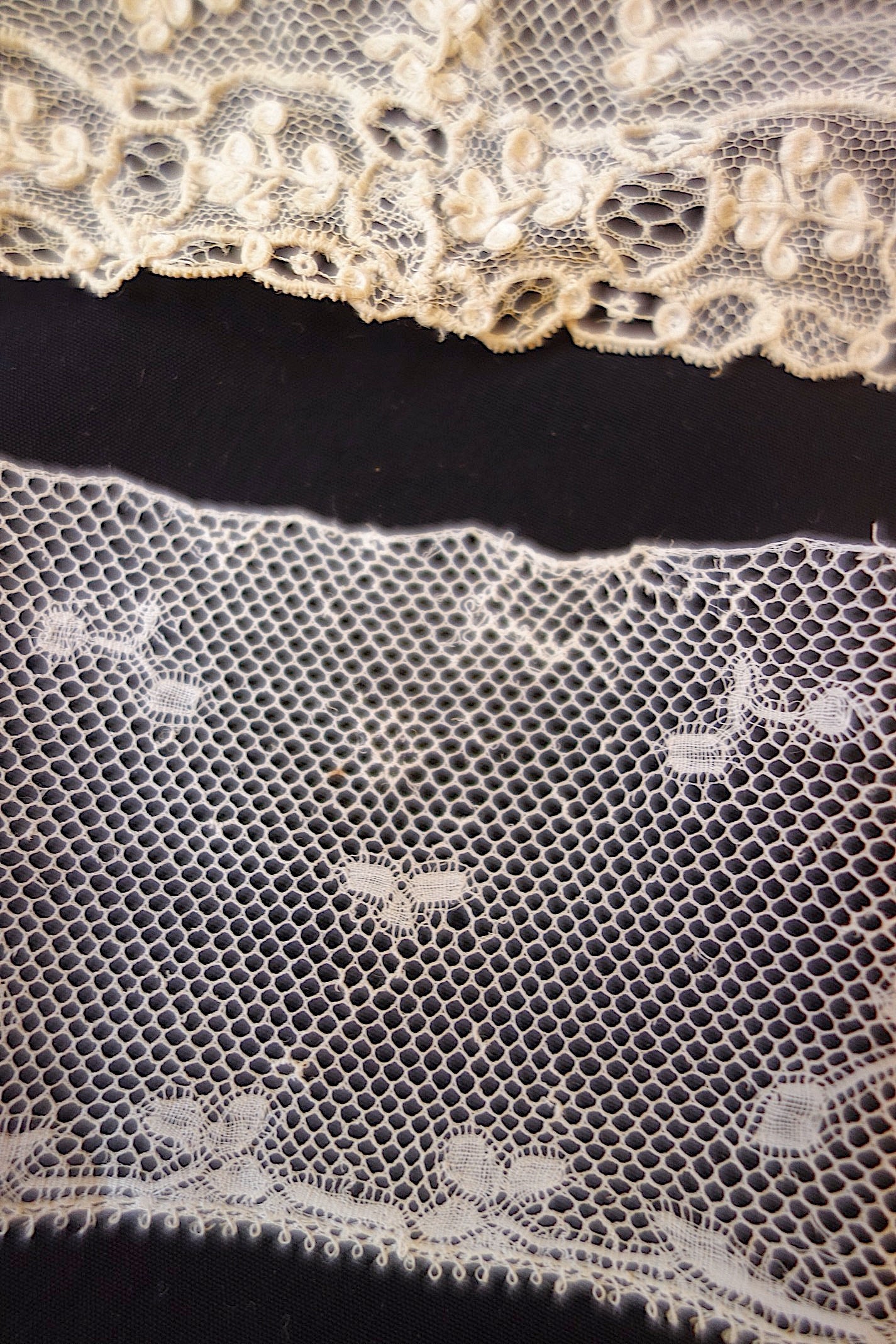 アンティークレース　4種　コレクションに