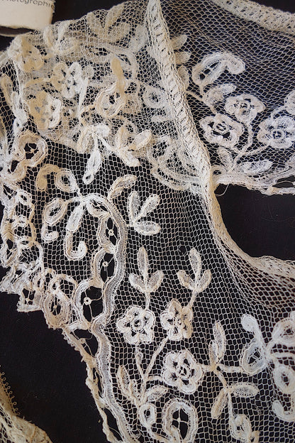 アンティークレース　4種　コレクションに