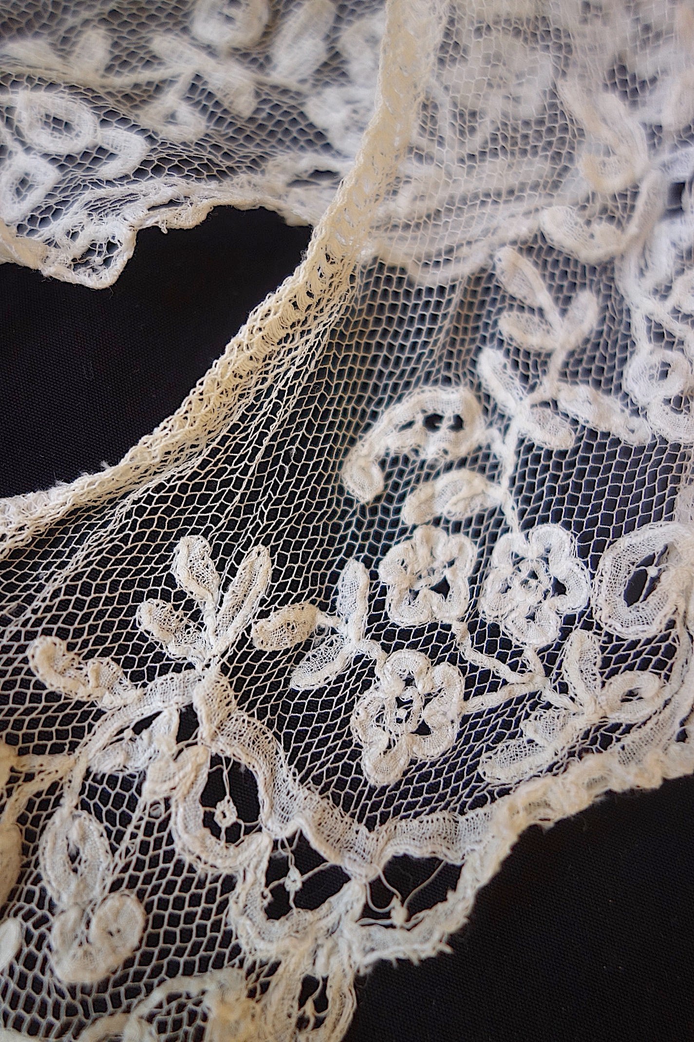 アンティークレース　4種　コレクションに