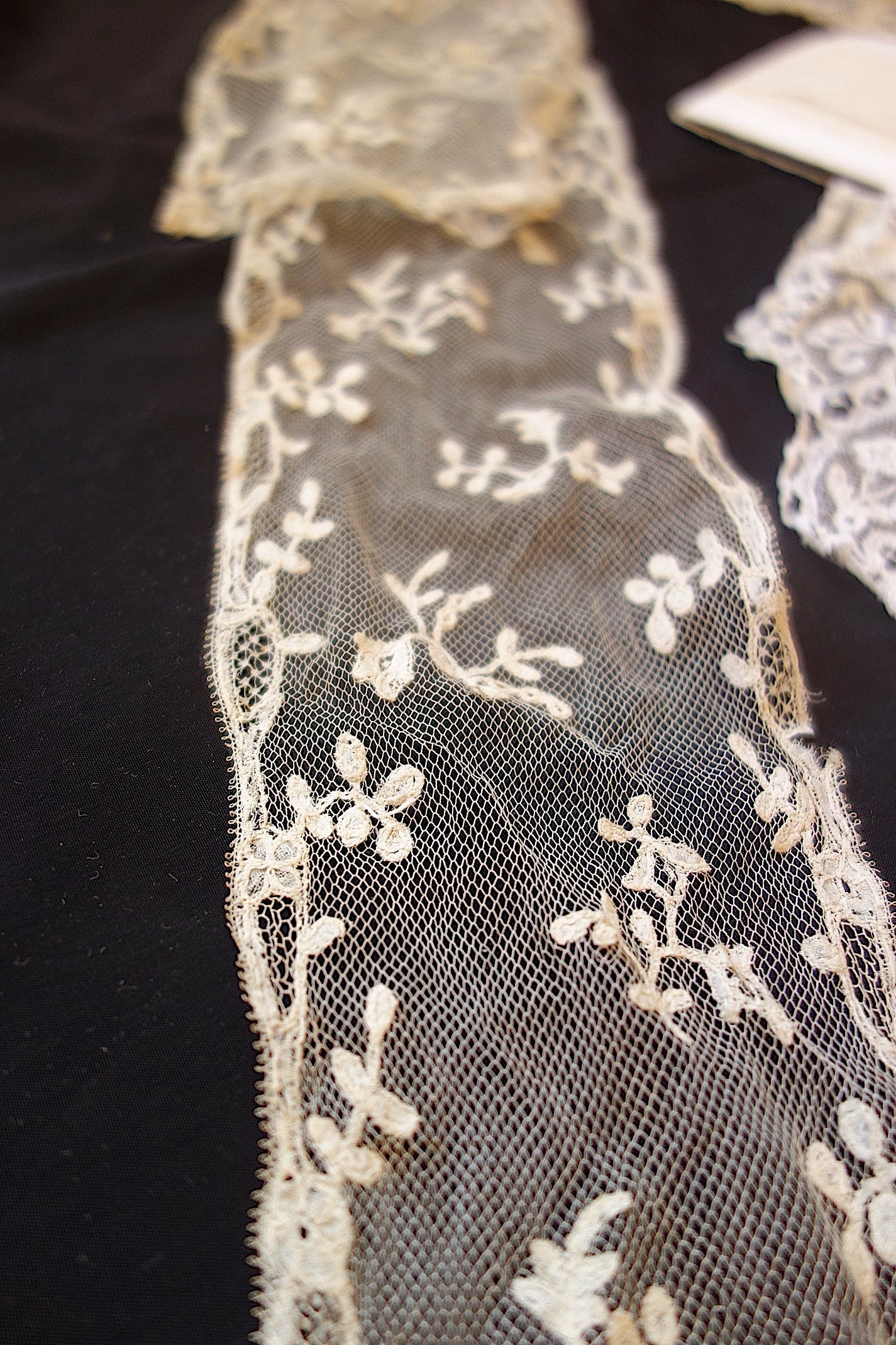 アンティークレース　4種　コレクションに