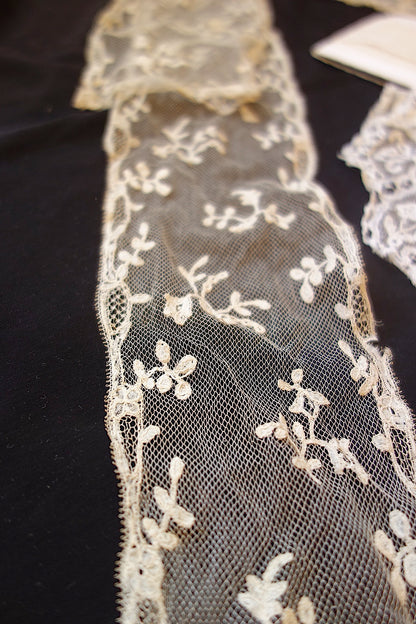 アンティークレース　4種　コレクションに