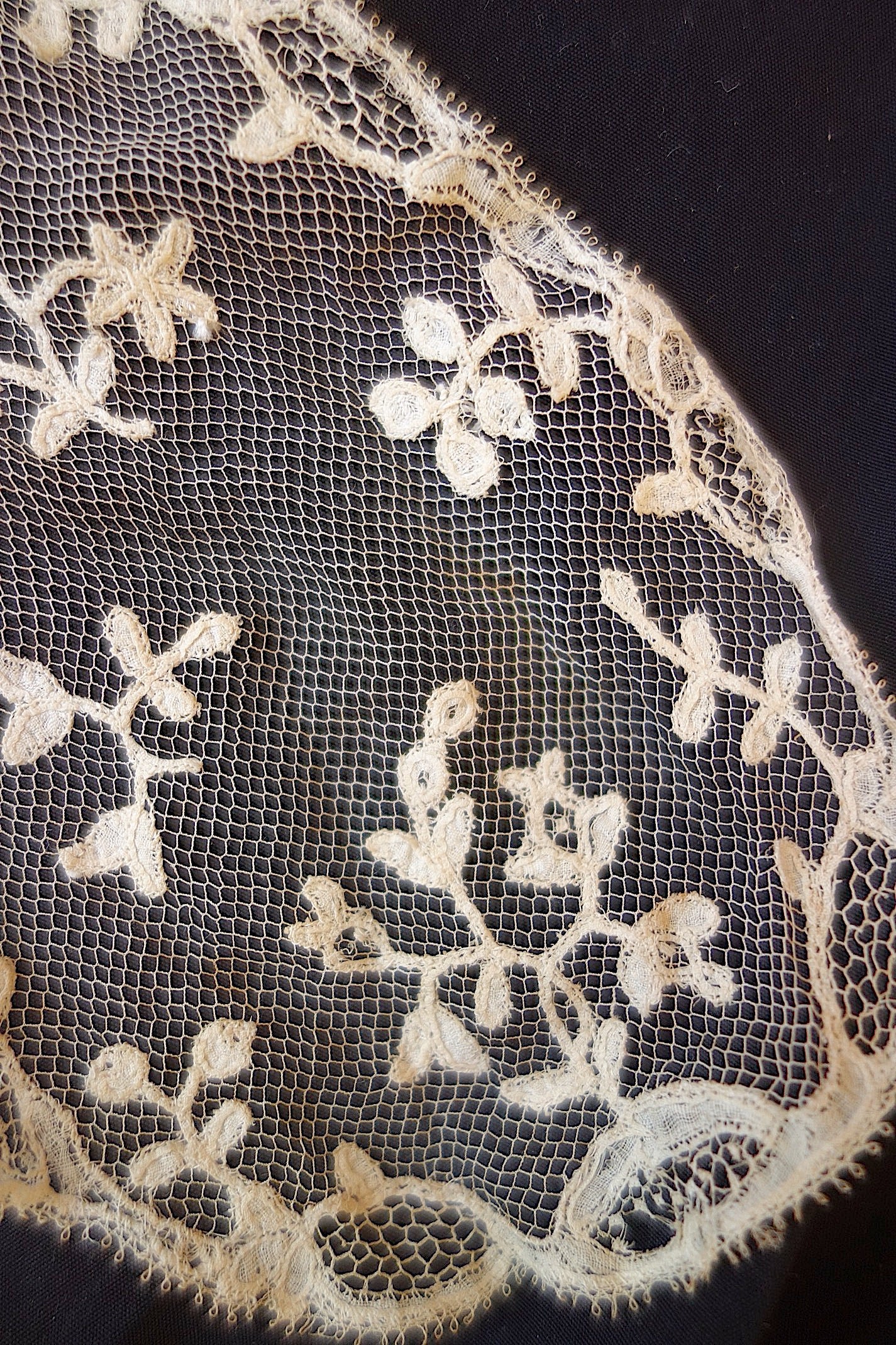 アンティークレース　4種　コレクションに