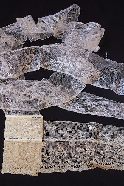 アンティークレース　3種